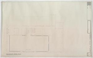 Primary view of object titled 'Hartman Hotel, Cisco, Texas: Mezzanine Level Plan'.