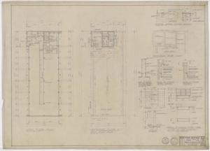 Primary view of object titled 'Cooley Office Building, Big Spring, Texas: Floor Plans'.