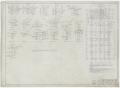 Thumbnail image of item number 1 in: 'Cooley Office Building, Big Spring, Texas: First Floor Framing Plan'.