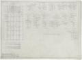 Thumbnail image of item number 2 in: 'Cooley Office Building, Big Spring, Texas: First Floor Framing Plan'.