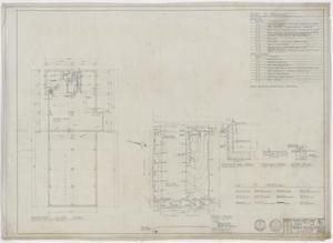 Primary view of object titled 'Cooley Office Building, Big Spring, Texas: Basement Floor Plan'.