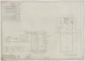Thumbnail image of item number 2 in: 'Cooley Office Building, Big Spring, Texas: Basement Floor Plan'.