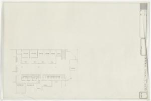 Primary view of object titled 'First National Bank Office, Abilene, Texas: Floor Layout'.