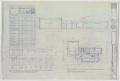 Technical Drawing: Taylor Telephone Incorporated Headquarters, Merkel, Texas: Floor Plan…