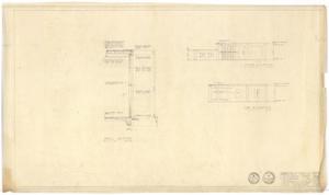 Primary view of object titled 'Truck Terminal, Maryneal, Texas: Wall & Elevation Renderings'.