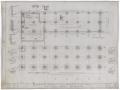 Technical Drawing: Cisco Bank and Office Building, Cisco, Texas: Basement Plan