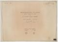 Technical Drawing: Cooley Office Building, Big Spring, Texas: Mechanical Plans Title Page