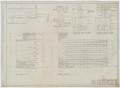 Thumbnail image of item number 1 in: 'Cooley Office Building, Big Spring, Texas: Building Elevation Drawings'.