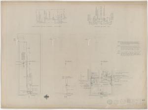 Primary view of object titled 'Cooley Office Building, Big Spring, Texas: Third, Fourth, & Fifth Floor Plans'.