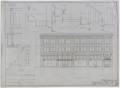 Technical Drawing: Radford Store and Office Building, Abilene, Texas: Stair & Building E…