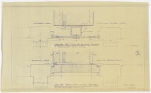 Primary view of object titled 'First National Bank Office, Abilene, Texas: Jamb Sections'.