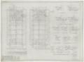 Thumbnail image of item number 2 in: 'Cooley Office Building, Big Spring, Texas: Floor Framing Plans'.