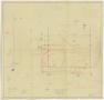 Technical Drawing: First National Bank Office, Abilene, Texas: Topographic Survey of Wes…