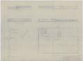 Technical Drawing: McClure Shop and Office Building, Abilene, Texas: Floor Plan & Elevat…