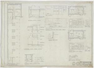 Primary view of object titled 'Cooley Office Building, Big Spring, Texas: Miscellaneous Details'.