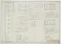 Technical Drawing: Cooley Office Building, Big Spring, Texas: Miscellaneous Details