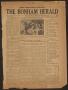 Thumbnail image of item number 1 in: 'The Bonham Herald (Bonham, Tex.), Vol. 11, No. 3, Ed. 1 Monday, August 30, 1937'.