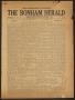Newspaper: The Bonham Herald (Bonham, Tex.), Vol. 10, No. 15, Ed. 1 Monday, Octo…