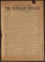 Newspaper: The Bonham Herald (Bonham, Tex.), Vol. 10, No. 33, Ed. 1 Monday, Dece…