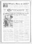 Newspaper: The Optimist (Abilene, Tex.), Vol. 55, No. 1, Ed. 1, Friday, Septembe…