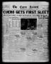 Newspaper: The Cuero Record (Cuero, Tex.), Vol. 43, No. 281, Ed. 1 Tuesday, Nove…