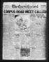 Newspaper: The Cuero Record (Cuero, Tex.), Vol. 37, No. 188, Ed. 1 Wednesday, Au…