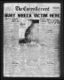 Newspaper: The Cuero Record (Cuero, Tex.), Vol. 37, No. 189, Ed. 1 Thursday, Aug…