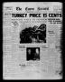 Newspaper: The Cuero Record (Cuero, Tex.), Vol. 43, No. 268, Ed. 1 Tuesday, Nove…