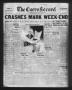 Newspaper: The Cuero Record (Cuero, Tex.), Vol. 37, No. 210, Ed. 1 Monday, Septe…