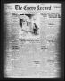 Newspaper: The Cuero Record (Cuero, Tex.), Vol. 37, No. 109, Ed. 1 Monday, May 1…