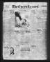 Newspaper: The Cuero Record (Cuero, Tex.), Vol. 37, No. 179, Ed. 1 Sunday, Augus…