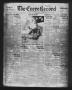 Newspaper: The Cuero Record (Cuero, Tex.), Vol. 37, No. 225, Ed. 1 Thursday, Sep…