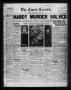 Thumbnail image of item number 1 in: 'The Cuero Record. (Cuero, Tex.), Vol. 43, No. 9, Ed. 1 Tuesday, January 12, 1937'.