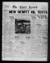 Newspaper: The Cuero Record (Cuero, Tex.), Vol. 43, No. 206, Ed. 1 Monday, Augus…