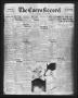 Newspaper: The Cuero Record (Cuero, Tex.), Vol. 37, No. 194, Ed. 1 Wednesday, Au…