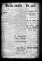 Primary view of Halletsville Herald. (Hallettsville, Tex.), Vol. 22, No. 21, Ed. 1 Thursday, April 20, 1893