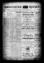Primary view of Halletsville Herald. (Hallettsville, Tex.), Vol. 19, No. [5], Ed. 1 Thursday, October 24, 1889