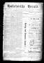 Primary view of Halletsville Herald. (Hallettsville, Tex.), Vol. 20, No. 28, Ed. 1 Thursday, April 23, 1891