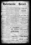 Primary view of Halletsville Herald. (Hallettsville, Tex.), Vol. 22, No. 30, Ed. 1 Thursday, June 22, 1893