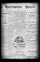 Newspaper: Halletsville Herald. (Hallettsville, Tex.), Vol. 22, No. 37, Ed. 1 Th…