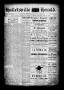 Primary view of Halletsville Herald. (Hallettsville, Tex.), Vol. 19, No. 1, Ed. 1 Thursday, September 26, 1889