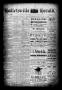 Primary view of Halletsville Herald. (Hallettsville, Tex.), Vol. 19, No. 13, Ed. 1 Thursday, December 19, 1889