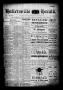 Primary view of Halletsville Herald. (Hallettsville, Tex.), Vol. 19, No. 10, Ed. 1 Thursday, November 28, 1889