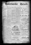 Primary view of Halletsville Herald. (Hallettsville, Tex.), Vol. 22, No. 42, Ed. 1 Thursday, September 14, 1893