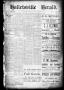 Primary view of Halletsville Herald. (Hallettsville, Tex.), Vol. 21, No. 42, Ed. 1 Thursday, September 8, 1892