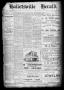 Newspaper: Halletsville Herald. (Hallettsville, Tex.), Vol. 22, No. 41, Ed. 1 Th…