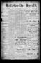 Newspaper: Halletsville Herald. (Hallettsville, Tex.), Vol. 22, No. 28, Ed. 1 Th…