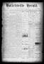 Primary view of Halletsville Herald. (Hallettsville, Tex.), Vol. 17, No. 34, Ed. 1 Thursday, May 17, 1888