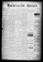 Primary view of Halletsville Herald. (Hallettsville, Tex.), Vol. 17, No. 41, Ed. 1 Thursday, July 5, 1888