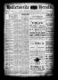 Primary view of Halletsville Herald. (Hallettsville, Tex.), Vol. 18, No. 47, Ed. 1 Thursday, August 15, 1889